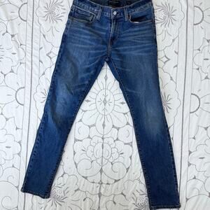 Lucky Brand Women’s 110 Skinny Jeans Medium Wash Stretch Denim 30x32